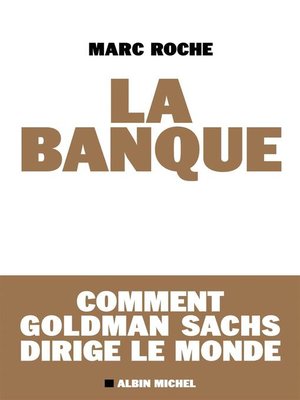 cover image of La Banque